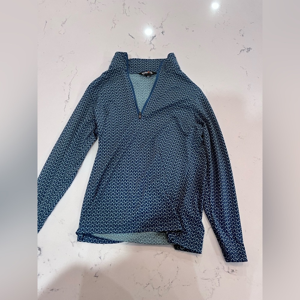 Slightly used Kerrits kids riding shirt